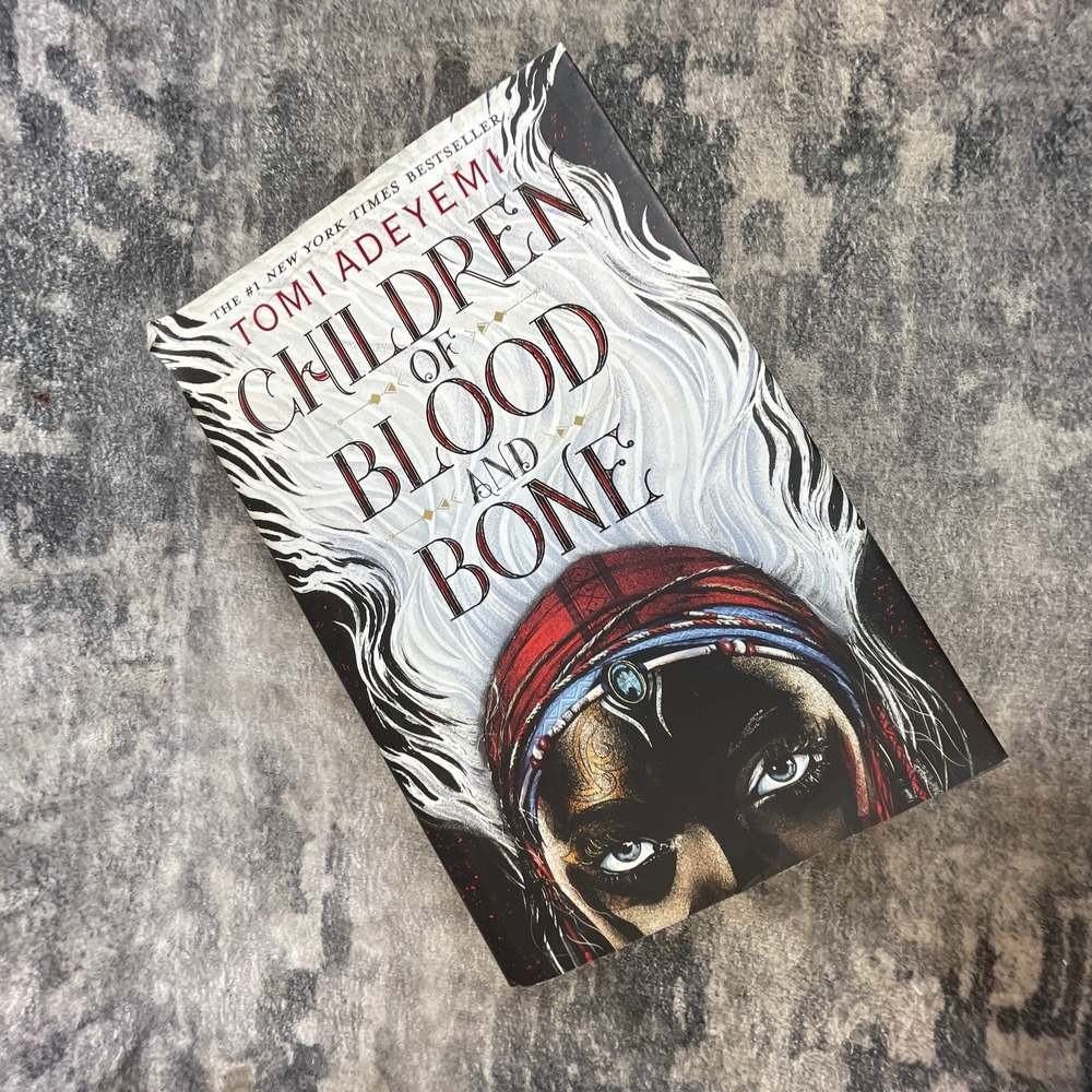 Children of Blood and Bone Hardcover Book Tomi Adeyemi YA Fantasy Novel